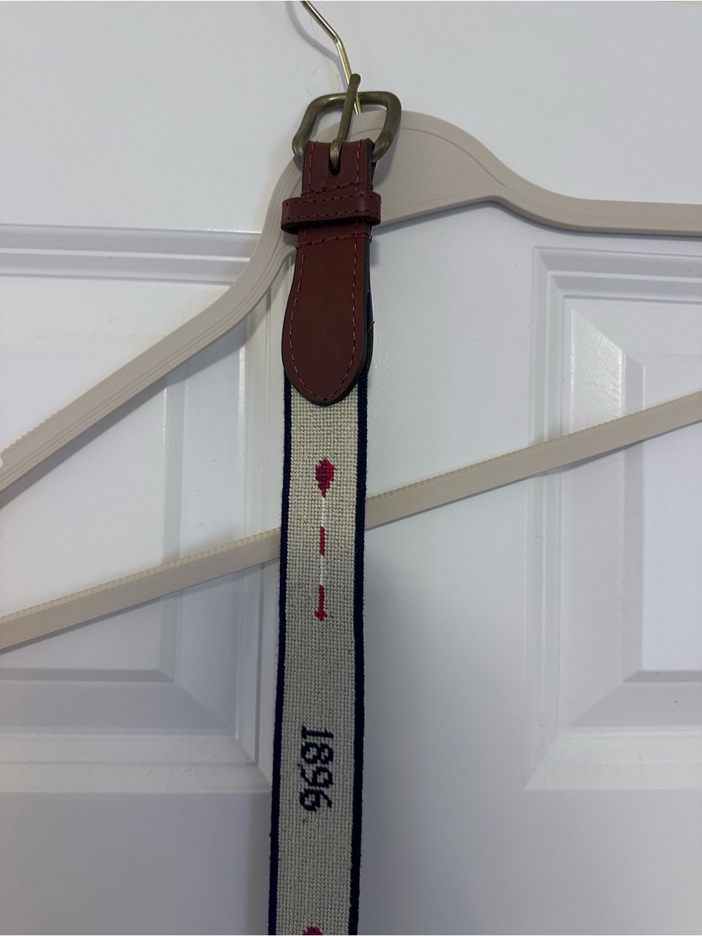 Merion x Smathers & Branson Belt.